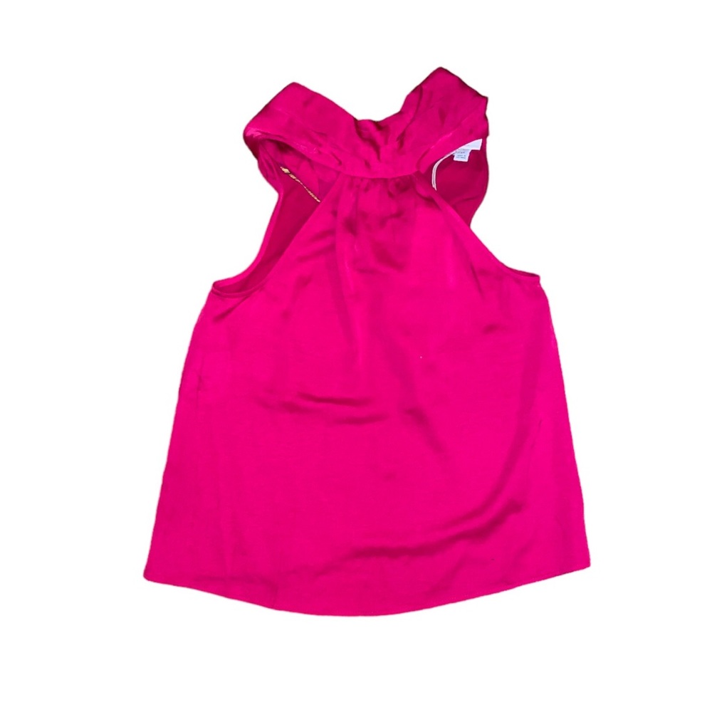 NWT A New Day Hot Pink Dressy Blouse Size XS